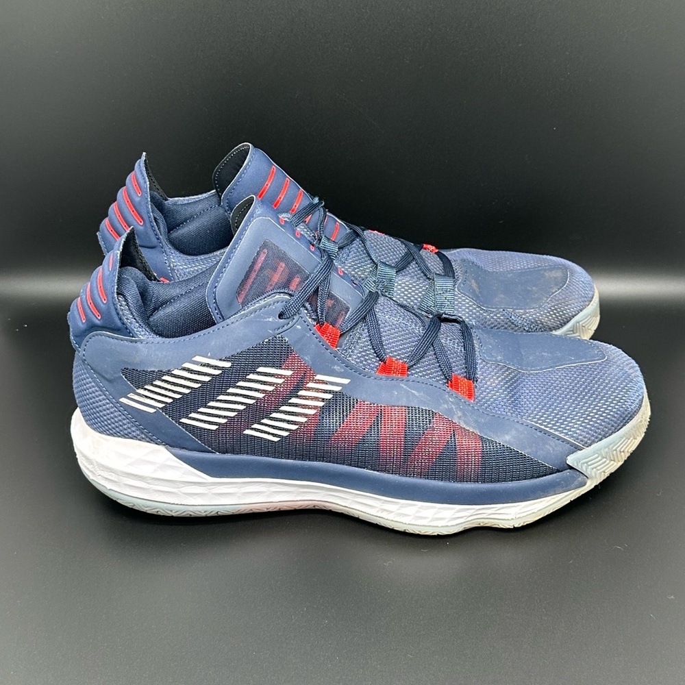 Adidas USA Dame 6 Shoes Men’s Sz 12.5